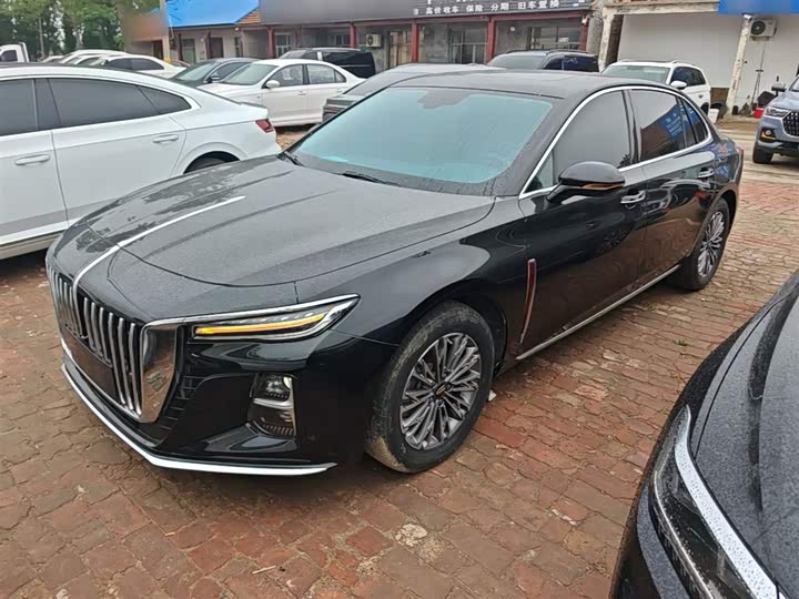 Hongqi H5 2024 1.5T DCT Zhilian Qiyun Edition
