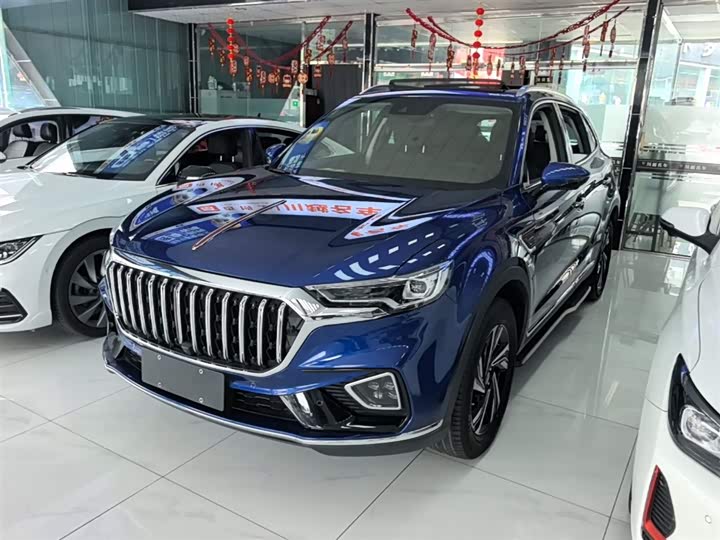 Hongqi HS5 2022 Facelift 2.0T Intelligent Flagship Edition