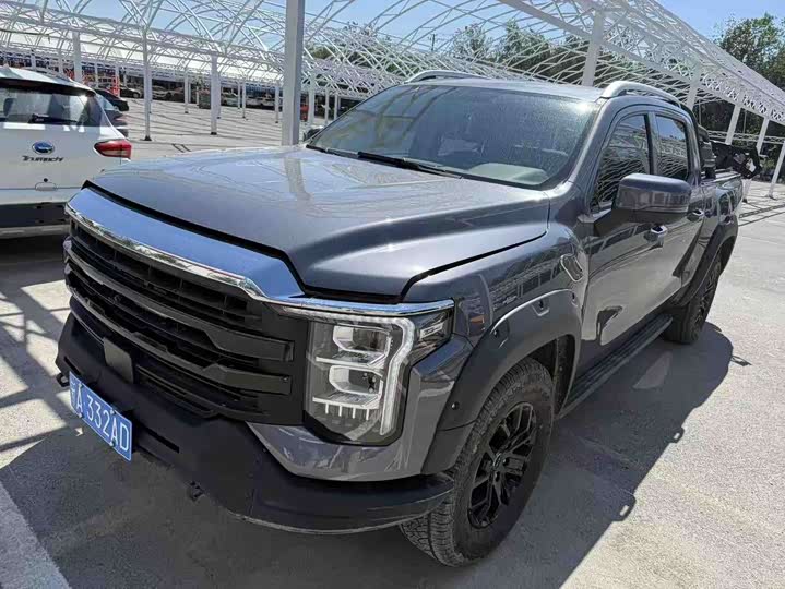 Foton Mars 2025 Mars 7 2.0T diesel automatic four-wheel drive long box sailing version