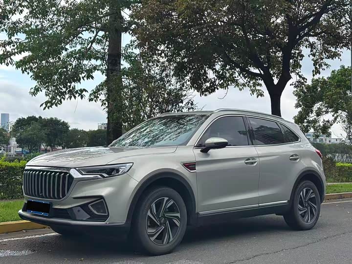 Hongqi HS5 2022 Facelift 2.0T Zhilian Qixiang Edition