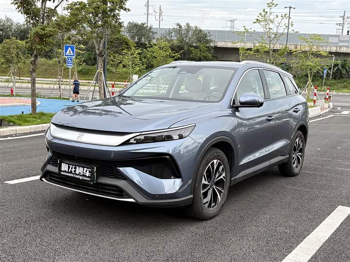 Song Pro New Energy 2025 second generation DM-i 115KM transcendent type