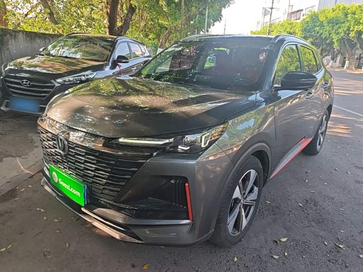 Changan CS55 PLUS 2022 Second Generation 1.5T DCTPremium Version