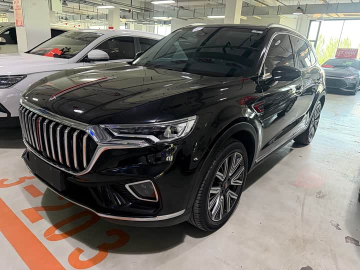 Hongqi HS5 2019 2.0T Smart Flagship Four-Wheel Drive