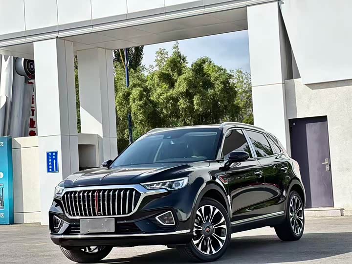 Hongqi HS5 2019 2.0T Smart Flagship Four-Wheel Drive