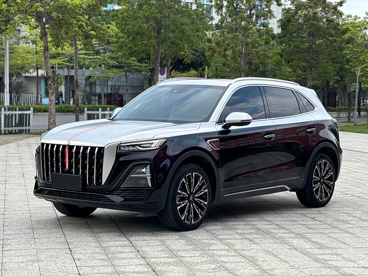 Hongqi HS5 2025 2.0T four-wheel drive Qixiang Pro version
