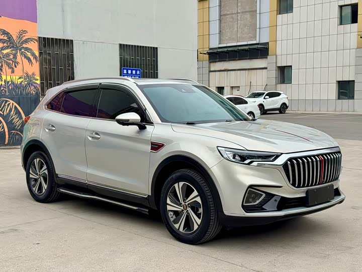 Hongqi HS5 2019 2.0T Zhilian Flagship Edition