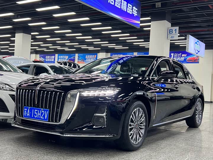 Hongqi H5 2025 Model 1.5T DCT Qiyun Edition