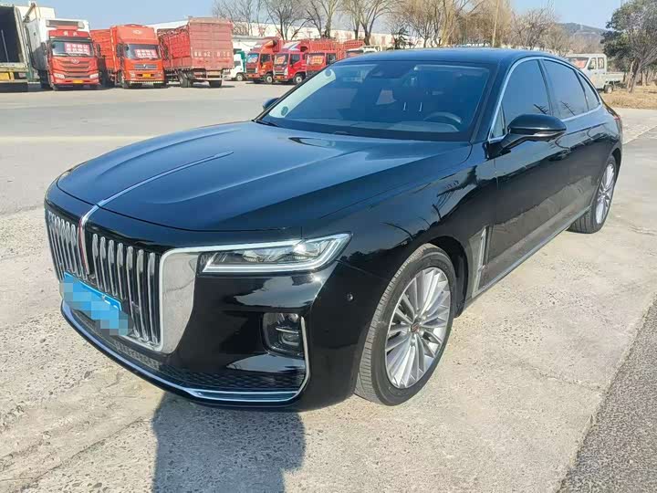 Hongqi H9 2022 2.0T Zhilian Qichang Edition