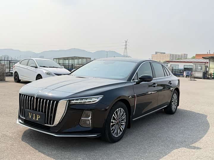 Hongqi H5 2025 Model 1.5T DCT Qiyun Edition