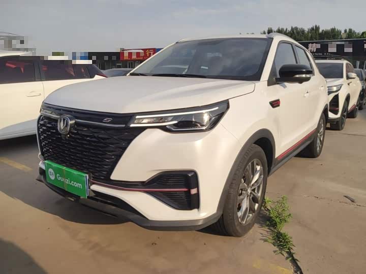 Changan CS55 PLUS 2021 Blue Whale Edition 1.5T DCT Distinguished Type