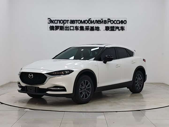 Mazda CX-4 2021 2.0L automatic two-wheel drive Blue Sky Vibrant Edition