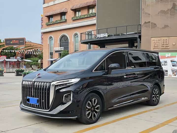 Hongqi HQ9 2023 2.0T Zhilian Qichang Edition