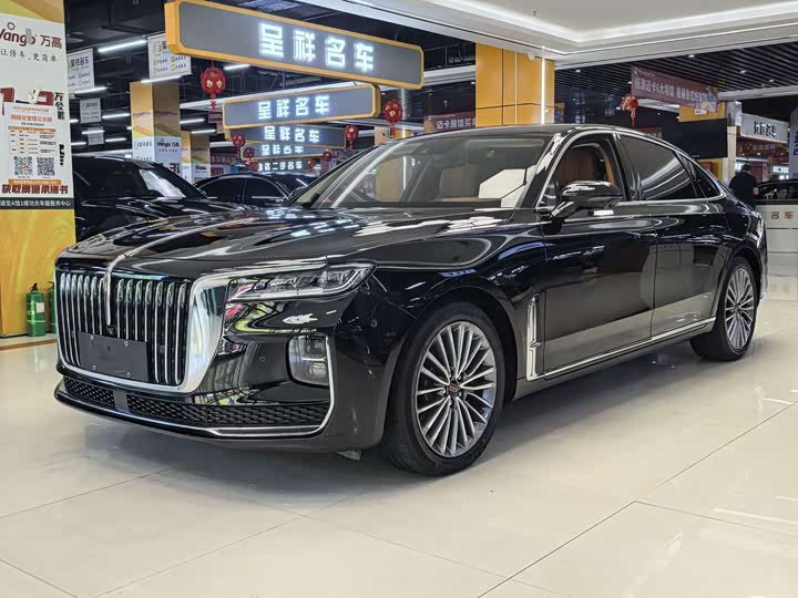 Hongqi H9 2020 facelift 2.0T Zhilianqi Chang Edition