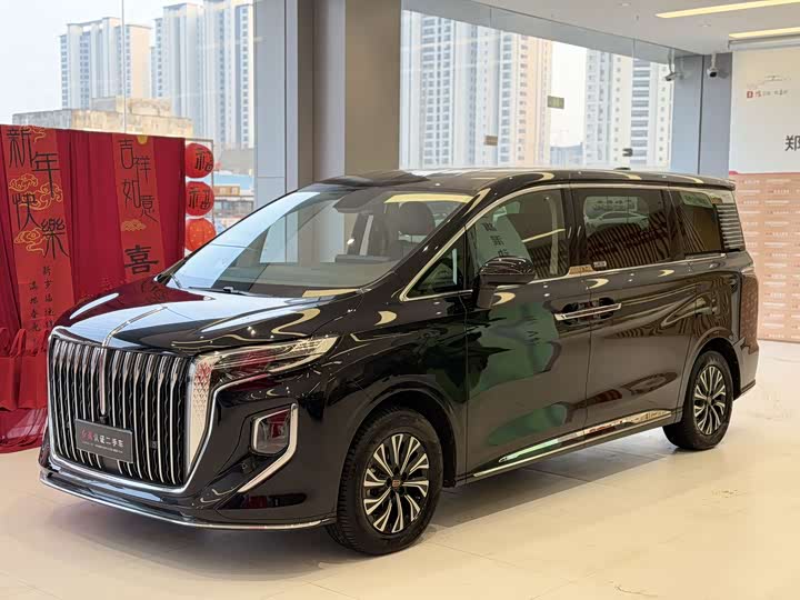 Hongqi HQ9 PHEV 2024 2.0T AWD Business Edition