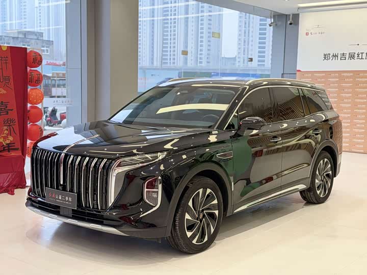 Hongqi HS7 PHEV 2024 2.0T PHEV four-wheel drive Qichang version 7 seats