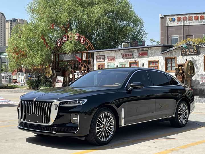 Hongqi H9 2020 2.0T Zhilian Flagship Edition