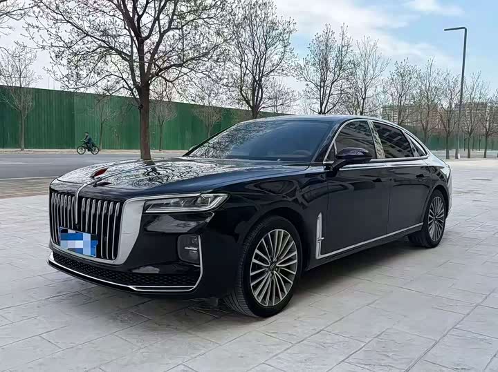 Hongqi H9 2022 2.0T Zhilian Flagship Edition
