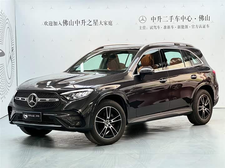2025 Mercedes-Benz GLC 260 L 4MATIC Luxury
