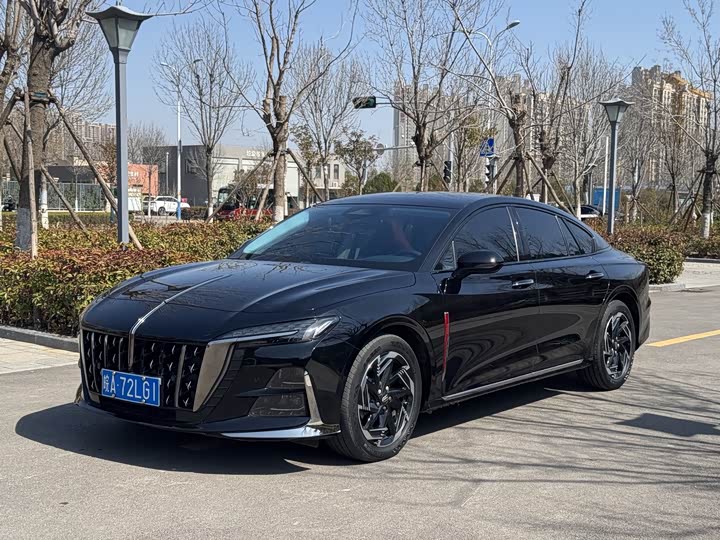 Hongqi H6 2023 2.0T Zhiyi Edition