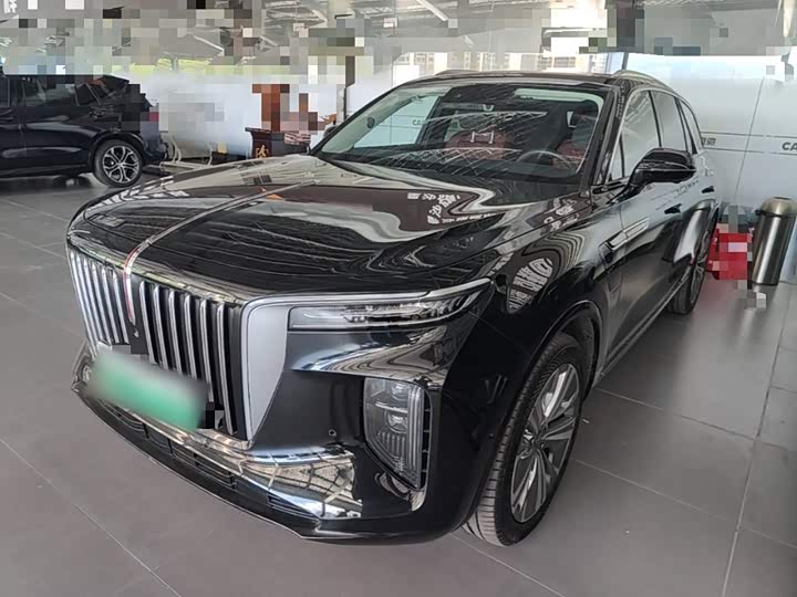 Hongqi E-HS9 2022 690km Qixiang Edition Six-Seater
