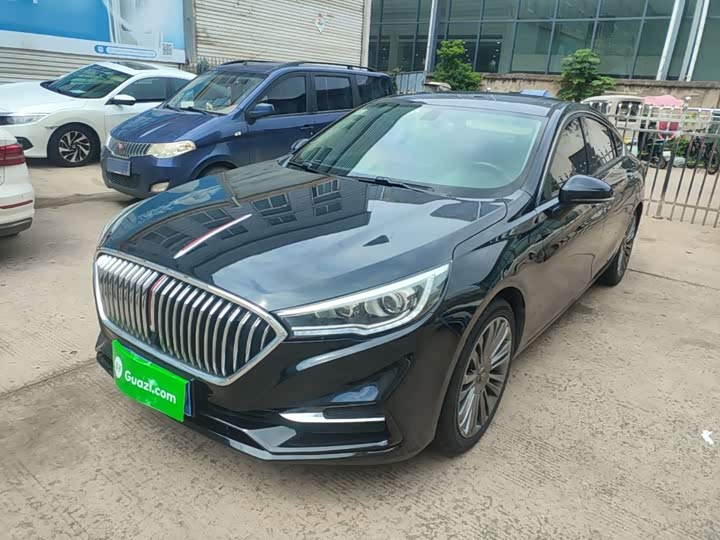 Hongqi H5 2020 Model 1.5T DCT Qiyun Edition