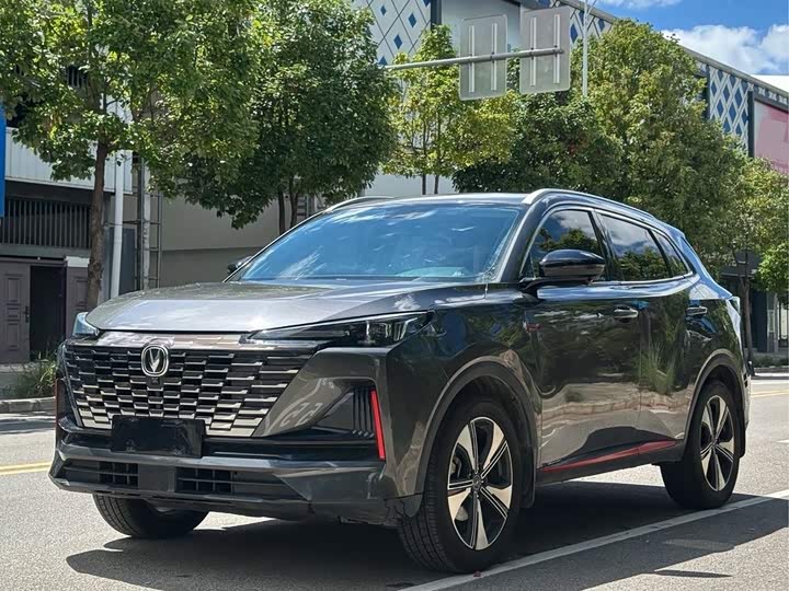 Changan CS55PLUS 2022 second generation 1.5T DCT luxury model