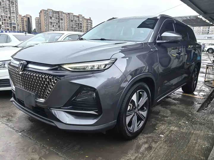 Changan X7 PLUS 2024 1.5T automatic respect type 7 seats