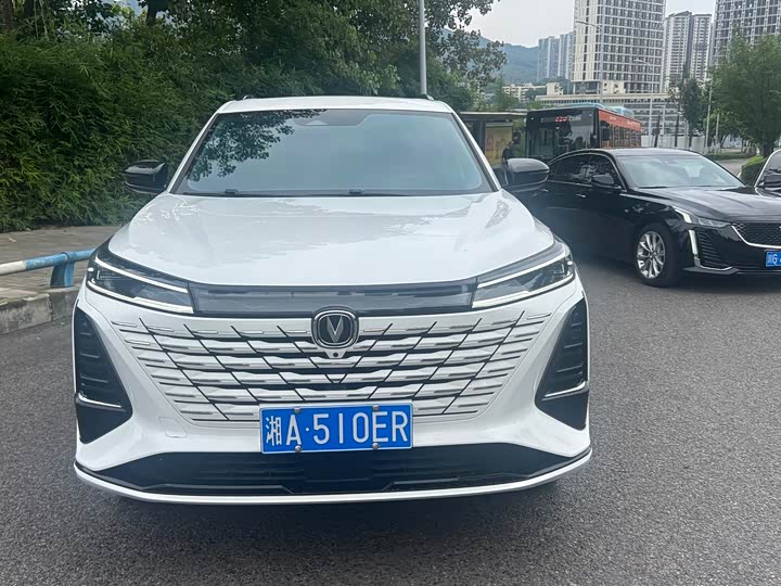 Changan CS75PLUS 2024 third generation championship version 2.0T smart driving model