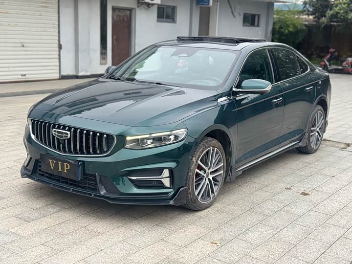 Geely Xingrui 2023 2.0TD Only This Green Edition