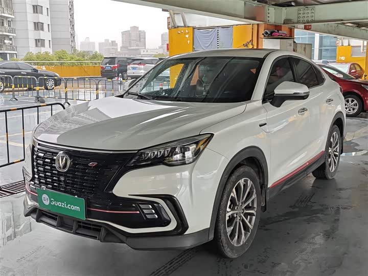 Changan CS85 COUPE 2021 2.0T automatic luxury model
