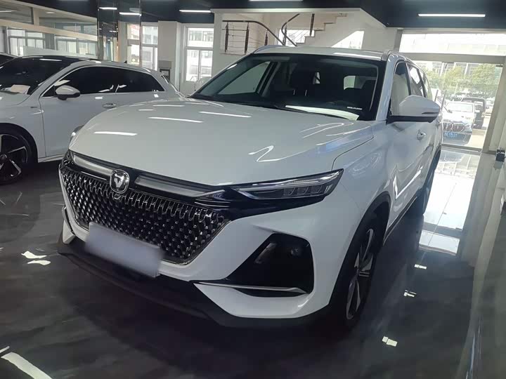 Changan X7 PLUS 2024 1.5T automatic Zunyao type 7 seats