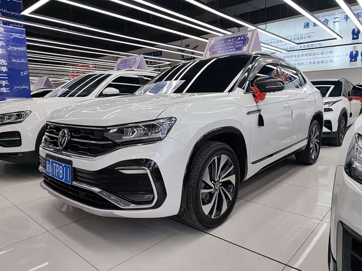 Tanyue X 2020 380TSI four-wheel drive intelligent version