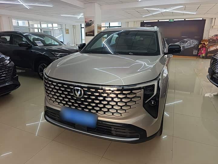 Changan CS55PLUS 2026 Fourth Generation New Blue Whale 1.5T Tianshu Premium Model