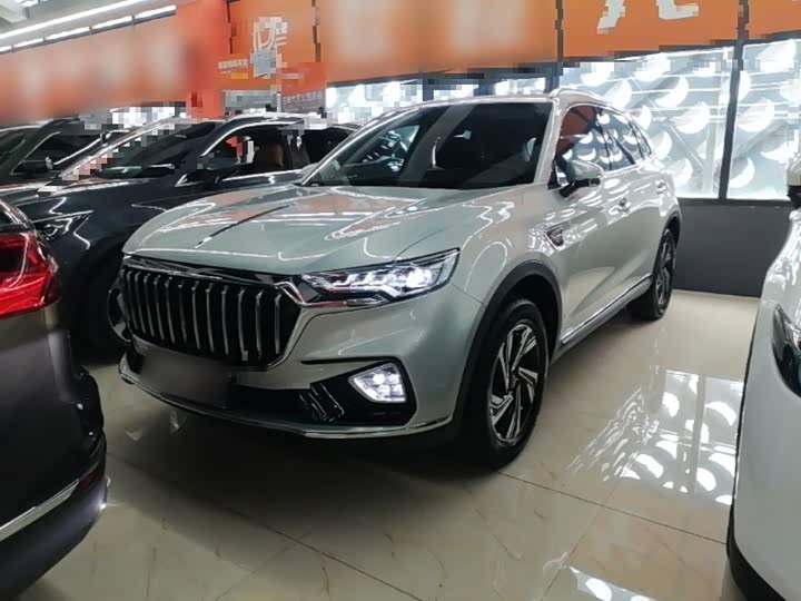 Hongqi HS5 2022 Facelift 2.0T Zhilian Qixiang Edition
