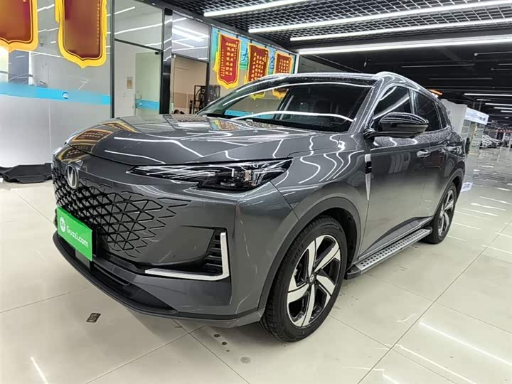 Changan CS55 PLUS 2024 Third Generation 1.5T DCT Distinguished