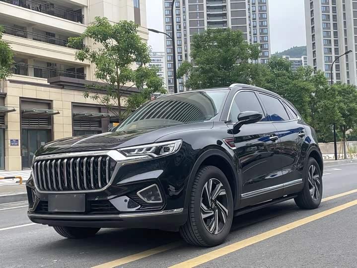 Hongqi HS5 2022 Facelift 2.0T Zhilian Qixiang Edition