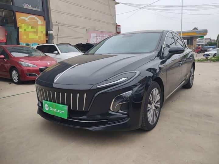 Hongqi E-QM5 2022 431km Charging Enjoyment Edition