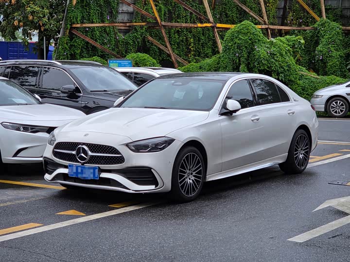 Mercedes-Benz C-Class 2024 C 260 L Sports Edition