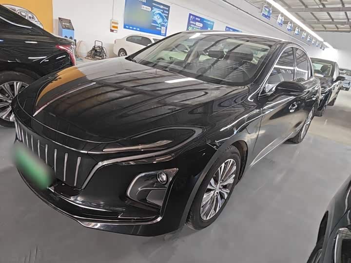 Hongqi E-QM5 2022 431km Charging Enjoyment Edition