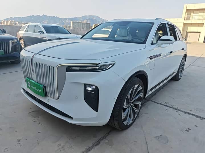 Hongqi E-HS9 2022 660km Flagship Edition Four-Seat