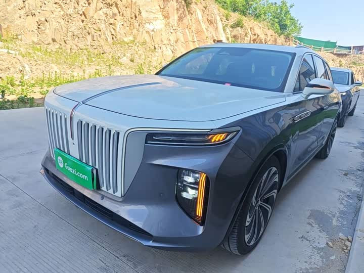 Hongqi E-HS9 2022 660km Flagship Edition Four-Seat