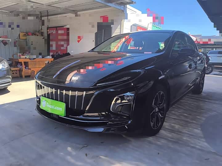 Hongqi E-QM5 2023 Facelift Basic Travel Edition