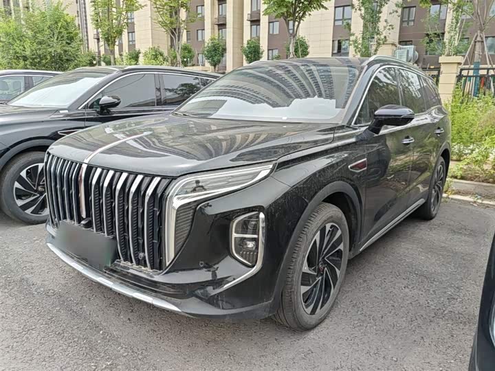 Hongqi HS7 PHEV 2024 2.0T PHEV four-wheel drive Qichang version 6 seats