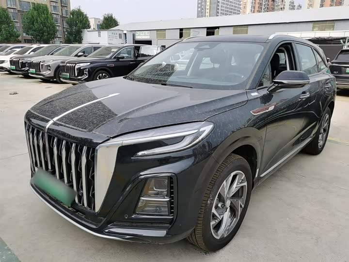 Hongqi HS3 PHEV 2025 117km Jinwei Edition