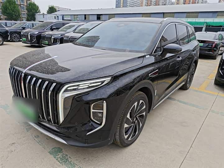 Hongqi HS7 PHEV 2024 2.0T PHEV four-wheel drive Qichang version 6 seats