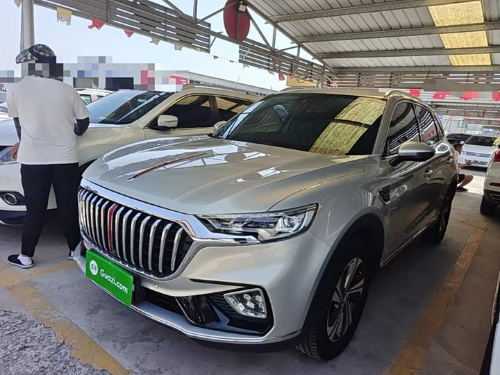 Hongqi HS5 2019 2.0T Zhilian Flagship Edition