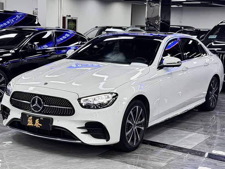 Mercedes-Benz E-Class PHEV 2022 E 350 e L Plug-in Hybrid Sport Sedan