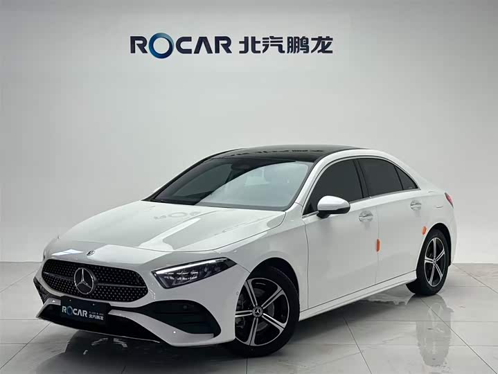 Mercedes-Benz A-Class 2023 A 200 L Fashion Model