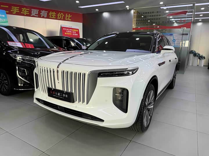 Hongqi E-HS9 2021 model 460km flagship version six seats