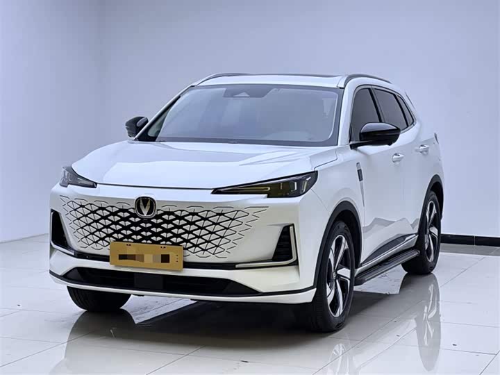 Changan CS55 PLUS 2024 Third Generation 1.5T DCT Excellence Edition